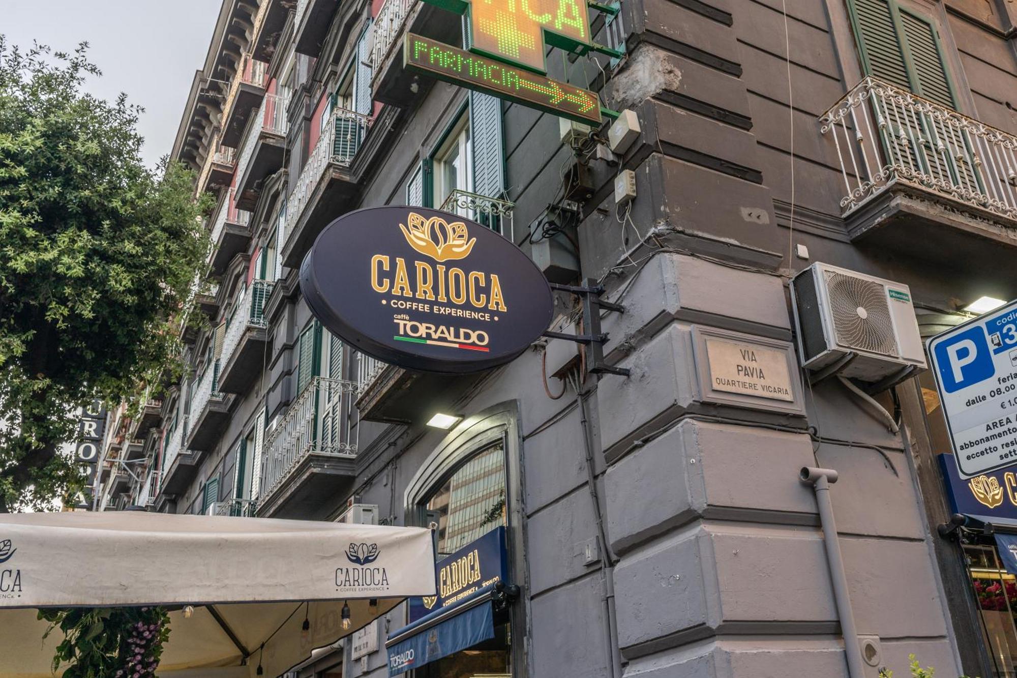 Camera E Caffe Deluxe Nápoly Kültér fotó